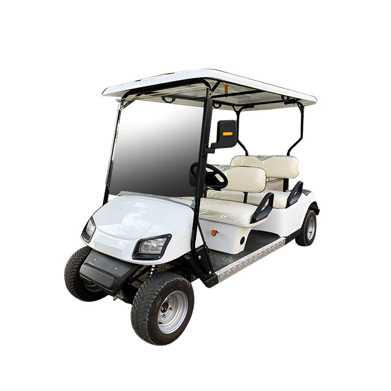 Миниатюра: Electric Golf Cart, Four-Wheel Scooter Cross-Country Scenic Spot Sightseeing
