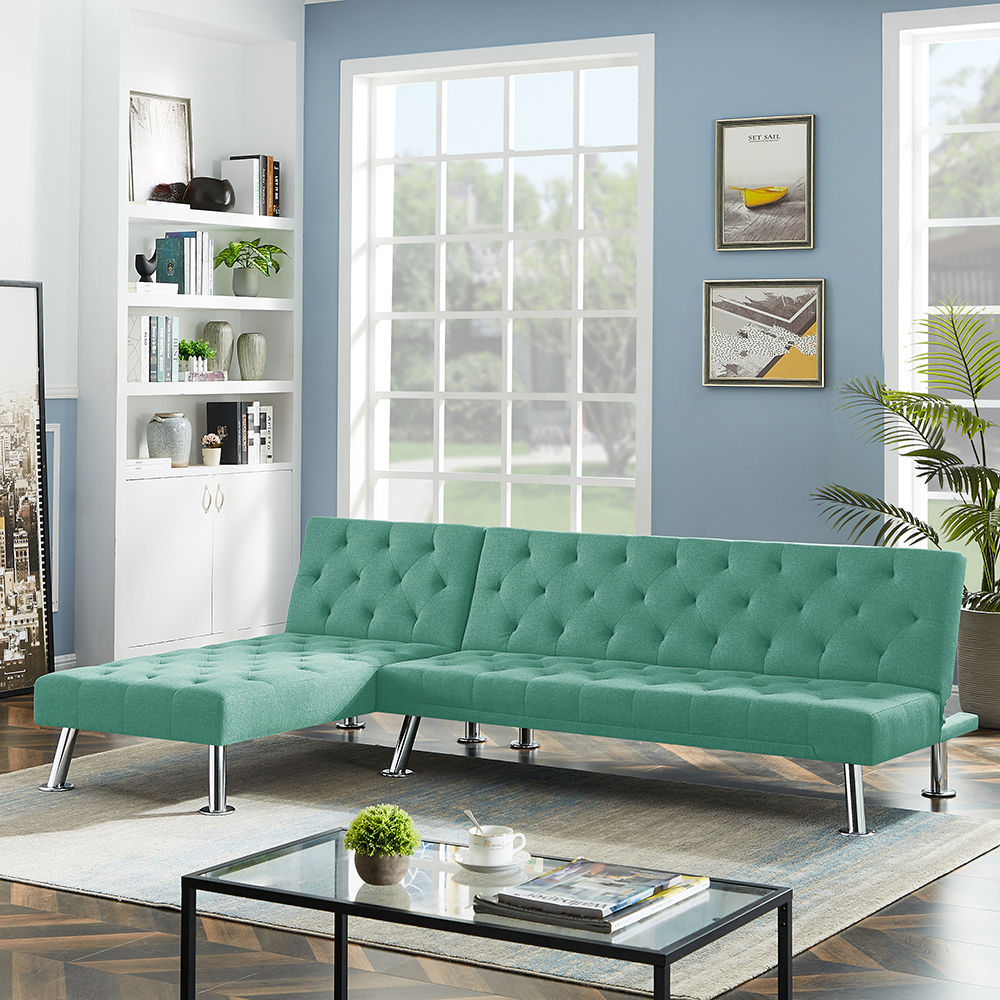 Sofa Bed and Sleepers Couch , Sectional Recliner Couch sofabed , Reversible Slee