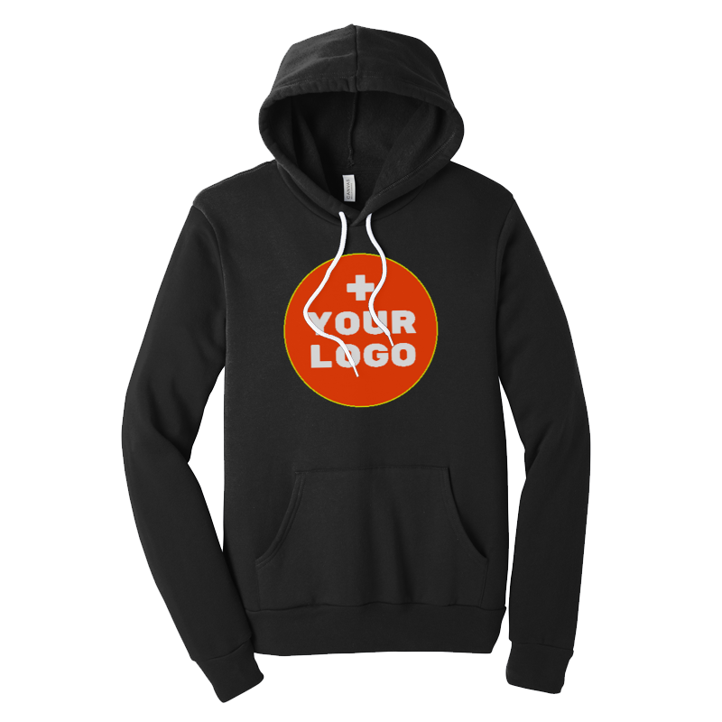 Thumbnail: JOYbyART Unisex Fleece Hoodie (+ Your Logo)