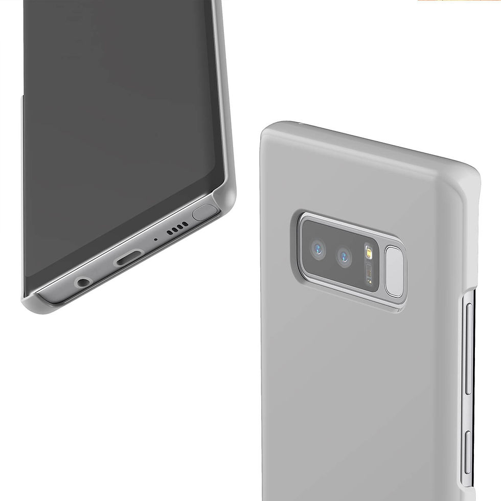 Thumbnail: JOYbyART Samsung Galaxy Note 8 Snap Case in Matte (+ Your Logo)