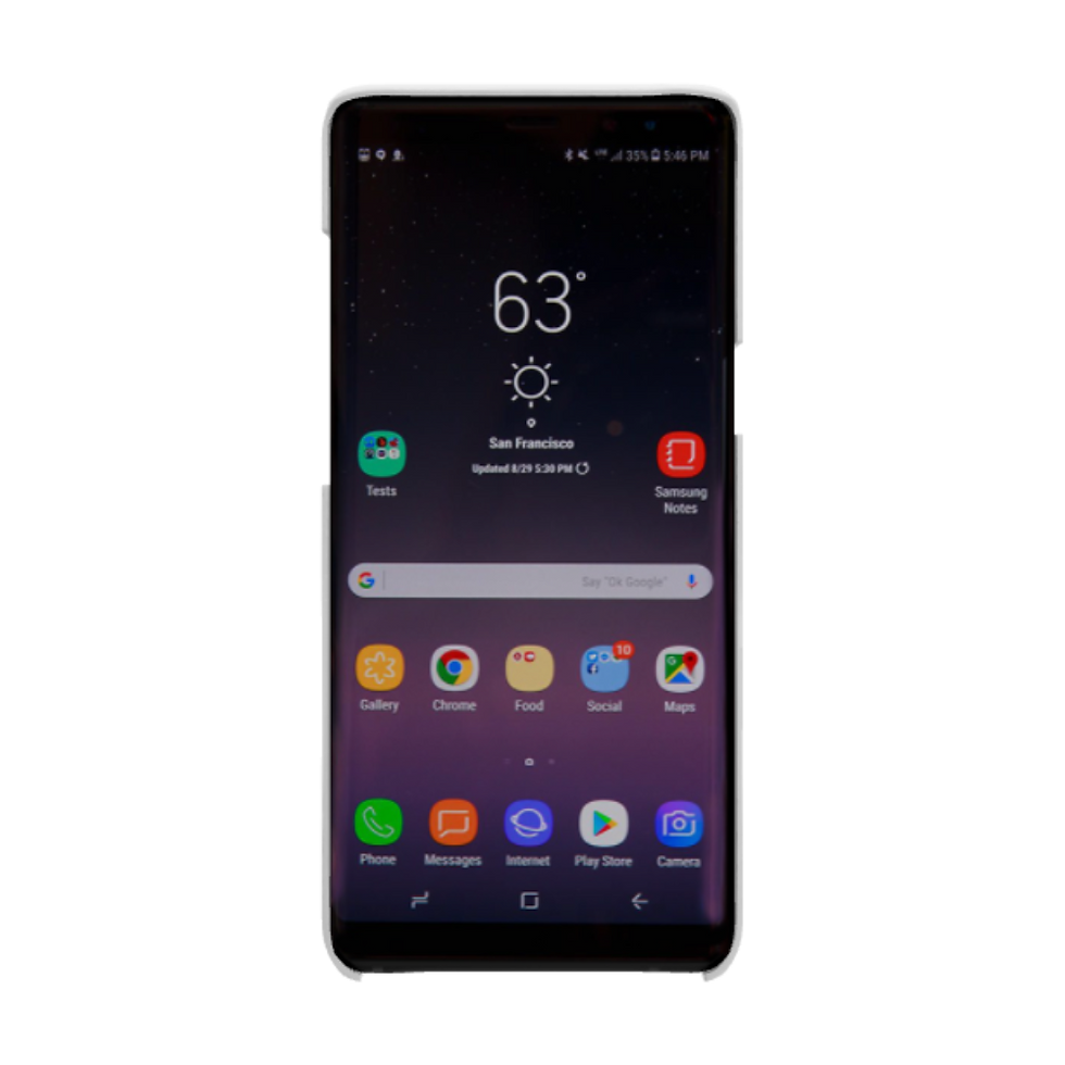 Thumbnail: JOYbyART Samsung Galaxy Note 8 Snap Case in Matte (+ Your Logo)