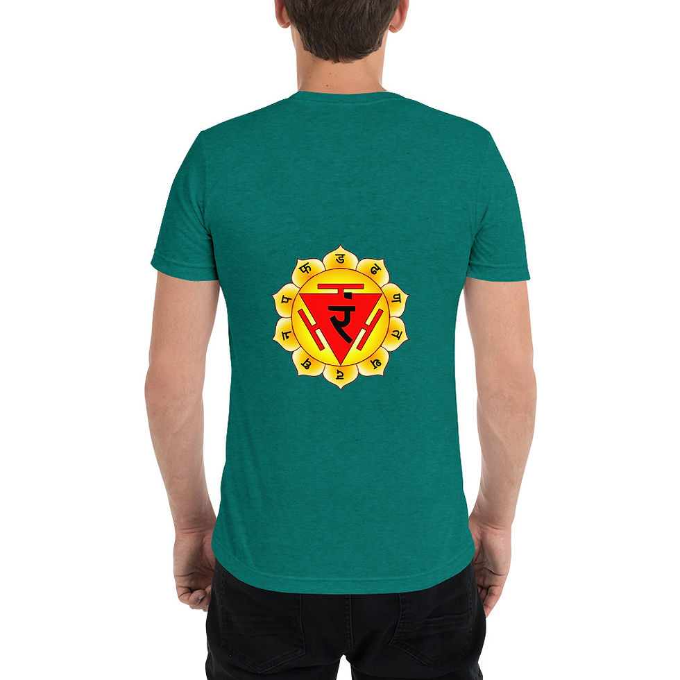 섬네일: Joy1.org Solar Plexus Short sleeve t-shirt