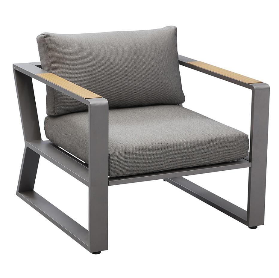 Thumbnail: HIGOLD Exee Teak Outdoor Chat Set-Series3055