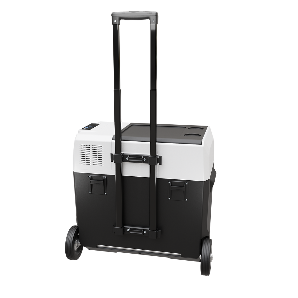 Thumbnail: LionCooler X50A Portable Solar Fridge Freezer, 52 Quarts