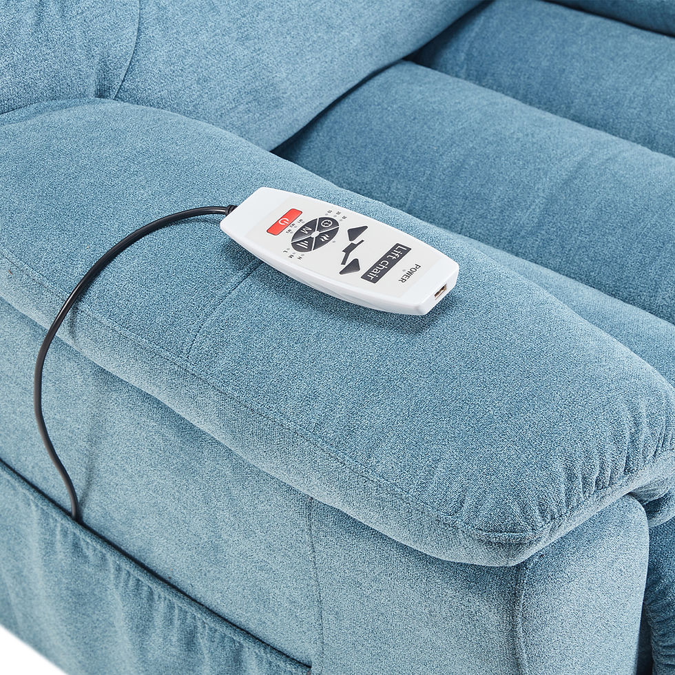 Miniaturbild: Orisfur. Power Lift Chair with Adjustable Massage and Heating System, Recliner C