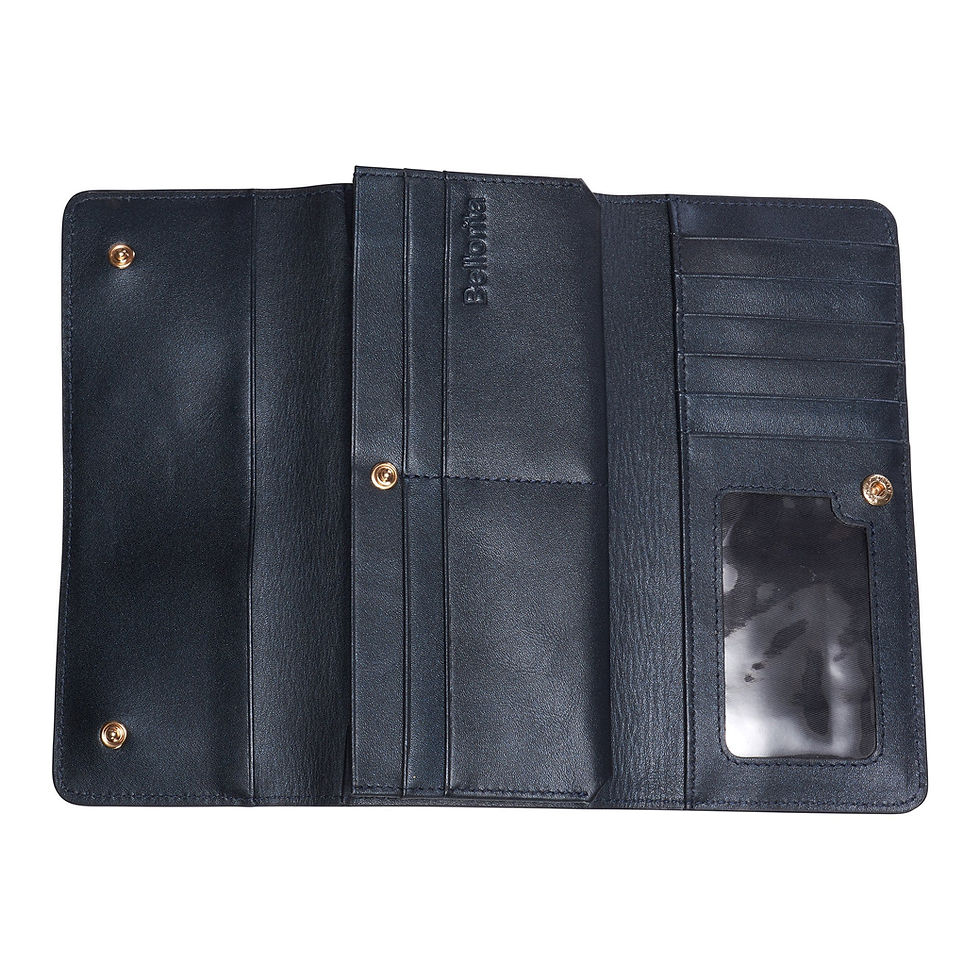 الصورة المصغرة: Cloud Blue Continental Wallet