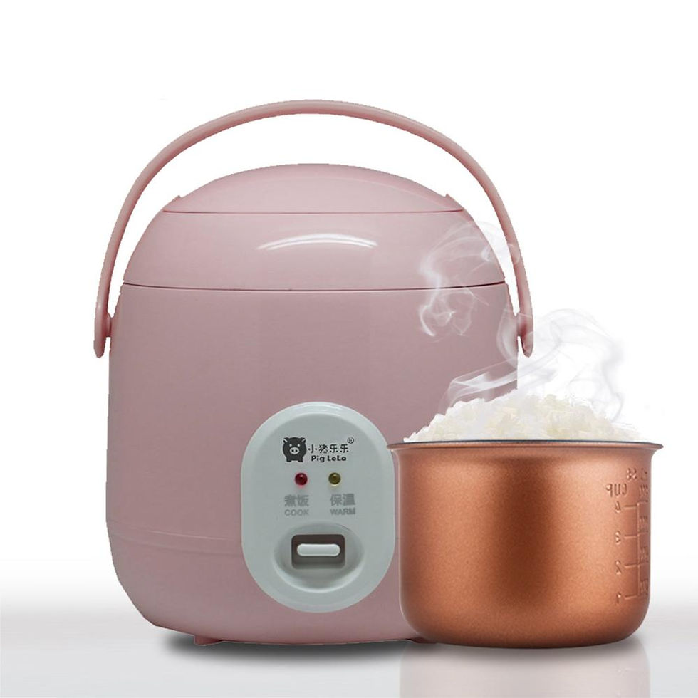 Miniaturbild: Multi-Cooker,  Food Warmer, Mini Electric Rice Cooker 1.2L