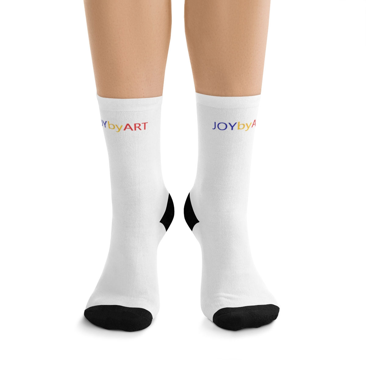 JOYbyART Recycled Poly Socks (Customizable)