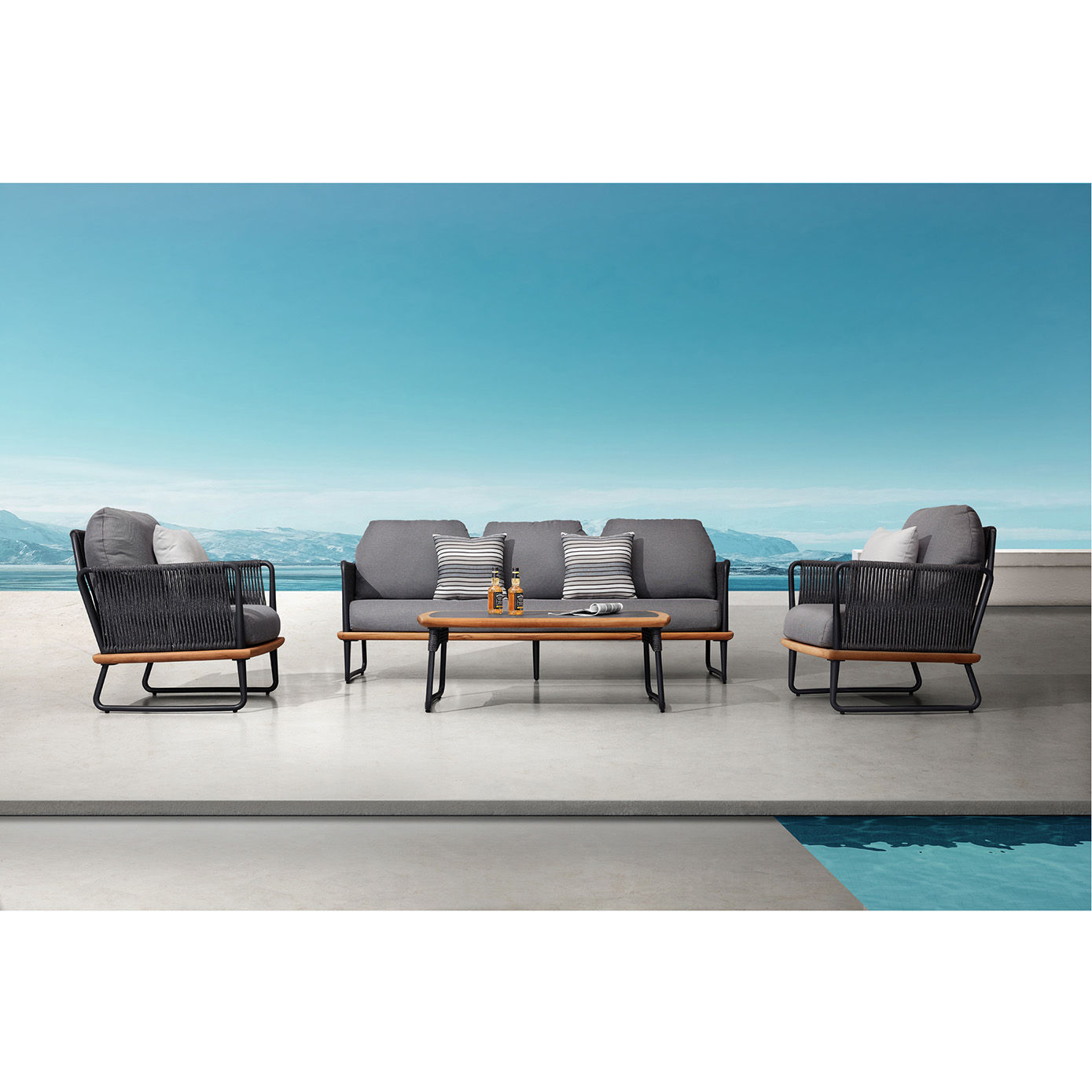 Rodeo Outdoor Chat Set - HIGOLD S3170
