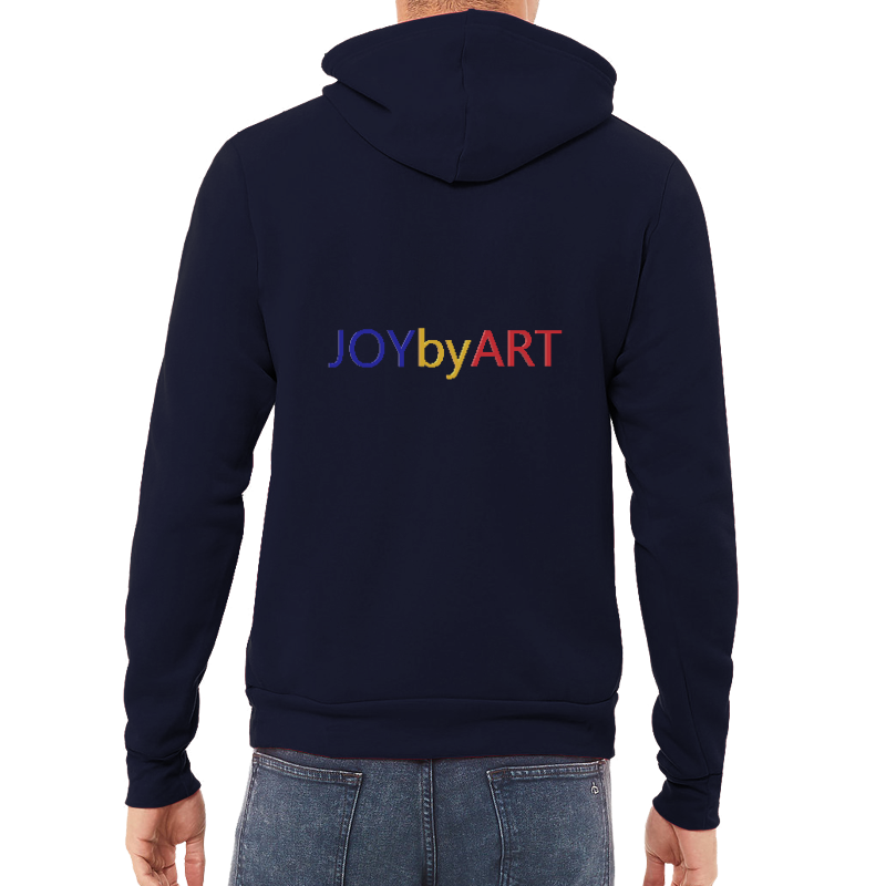 Thumbnail: JOYbyART Unisex Fleece Hoodie (+ Your Logo)
