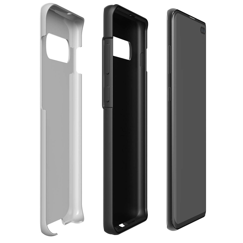 Thumbnail: JOYbyART Samsung Galaxy S10 Plus Tough Case in Gloss (+ Your Logo)