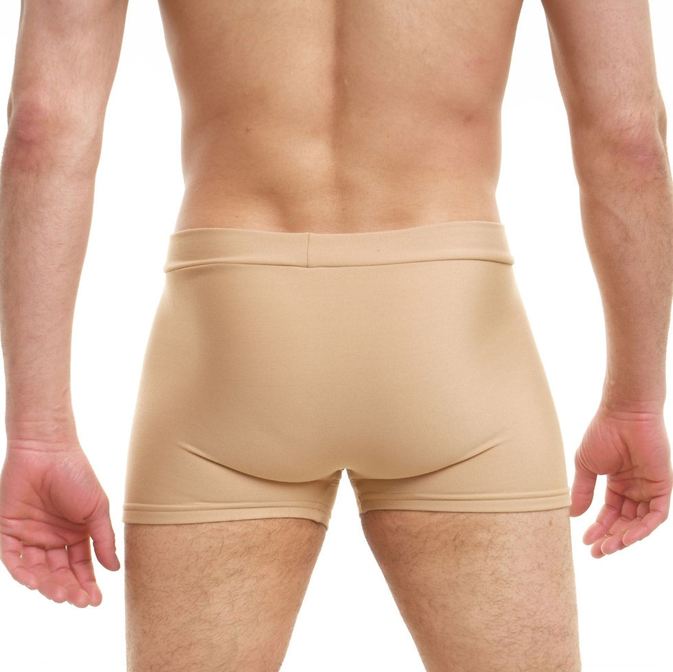 Thumbnail: Men's Bikram Yoga Shorts Mike