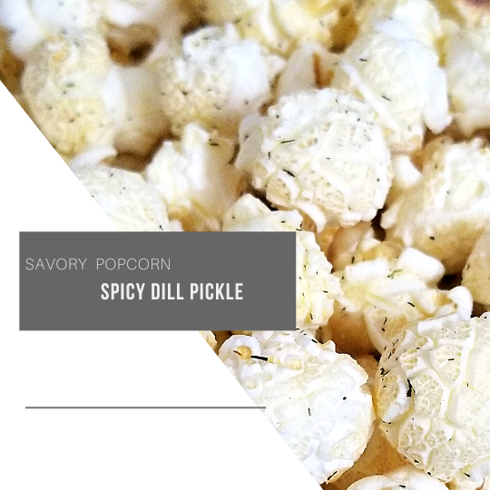 Thumbnail: Spicy Dill Pickle Popcorn