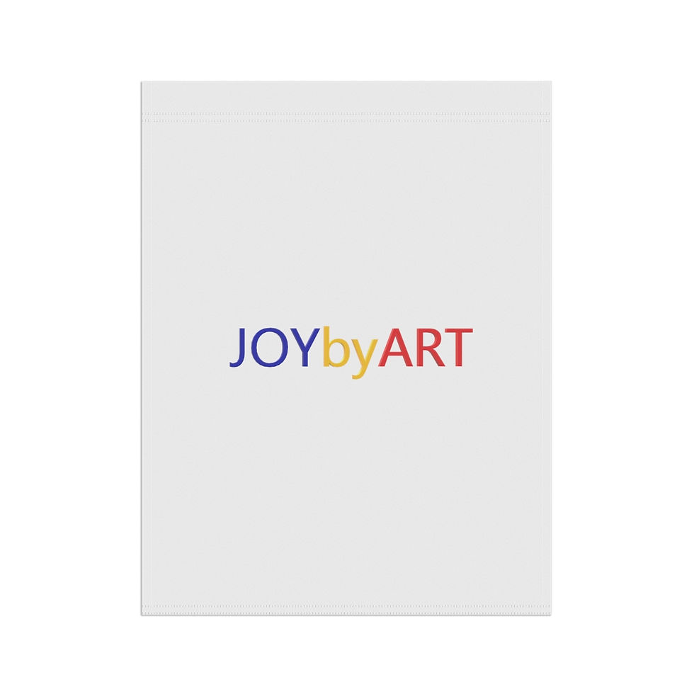 Miniaturbild: JOYbyART House & Garden Banner (Customizable)