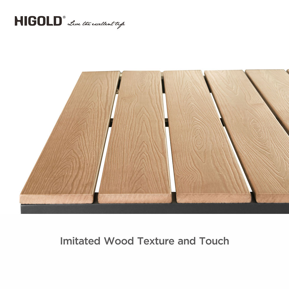 Thumbnail: HIGOLD Charcoal Blackwood 5-Piece Outdoor Pub Set