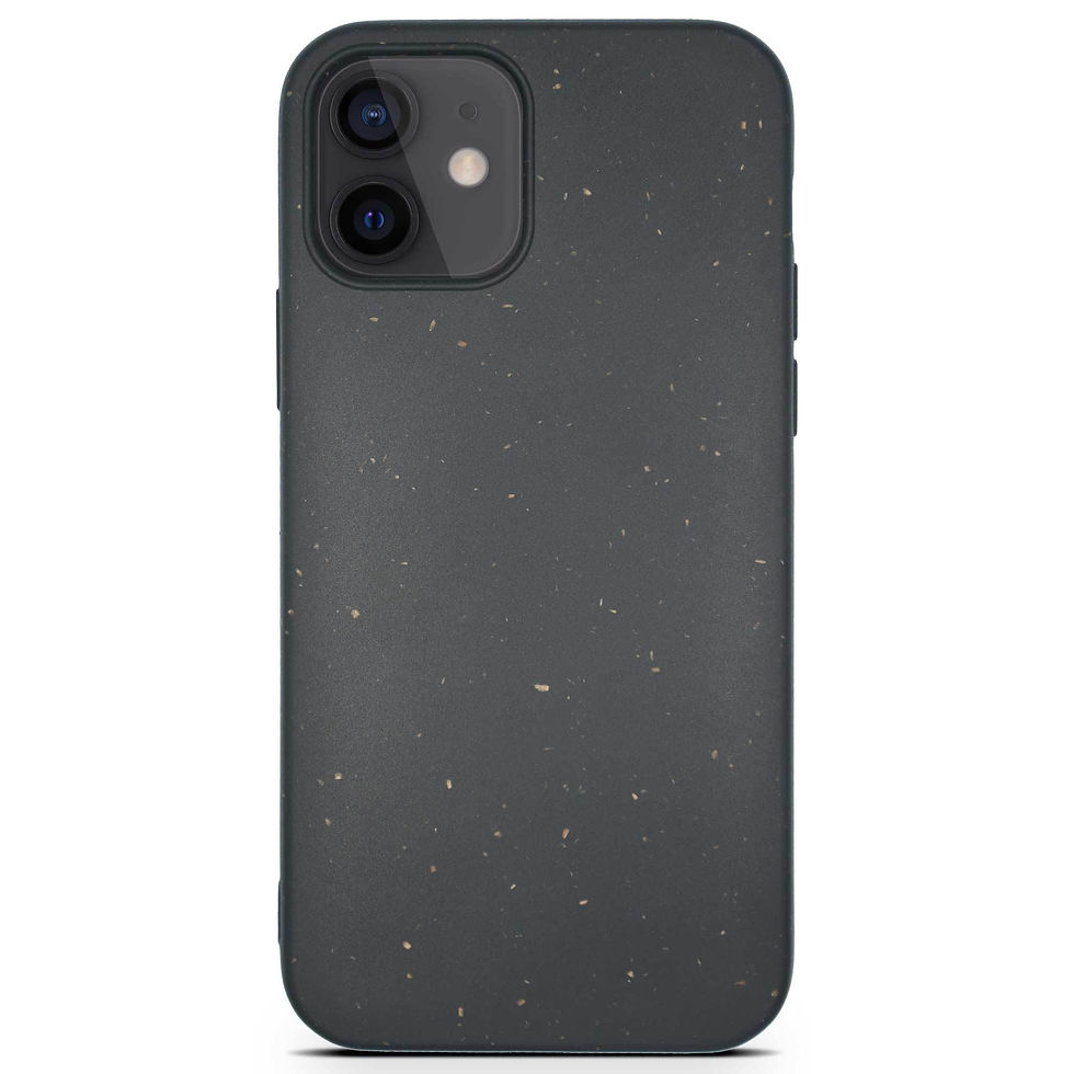 Thumbnail: Biodegradable Phone Case - Black