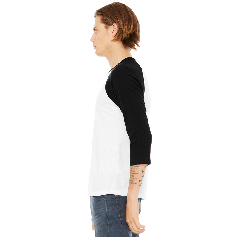 Thumbnail: JOYbyART Premium Unisex Baseball Tee (+ Your Logo)