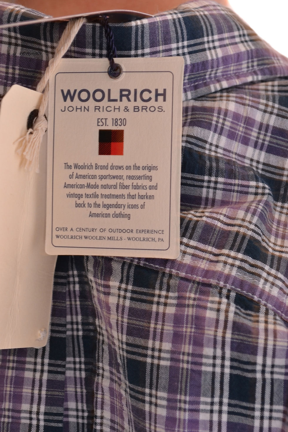 Miniatura: Shirt Woolrich @jy1.org Name Brands