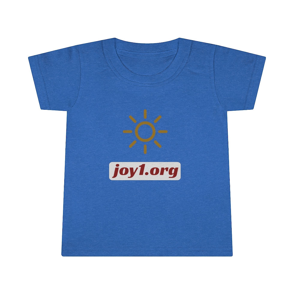 الصورة المصغرة: Joy1.org تي شيرت Happy Toddler