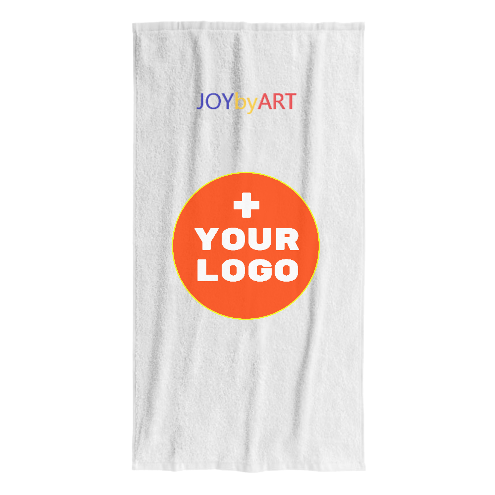 JOYbyART AOP Premium Beach Towel (+ Your Logo)
