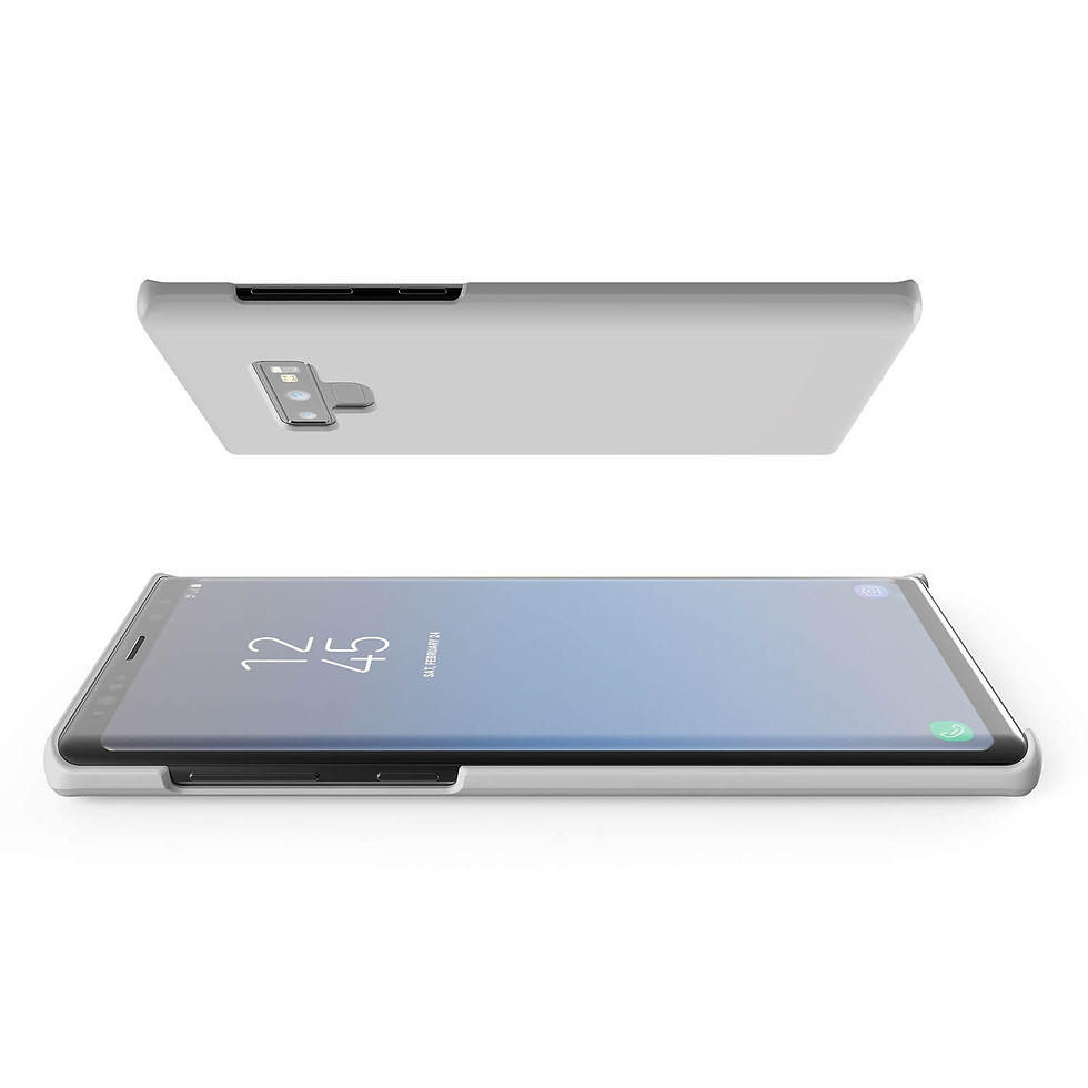 Thumbnail: JOYbyART Samsung Galaxy Note 9 Snap Case in Matte (+ Your Logo)