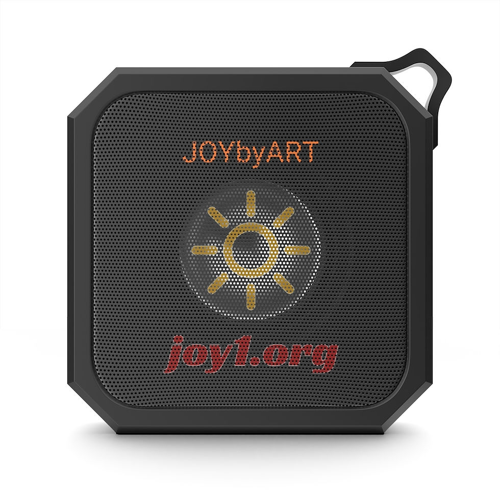 Thumbnail: JOYbyART Blackwater Outdoor Bluetooth Speaker @joy1.org 