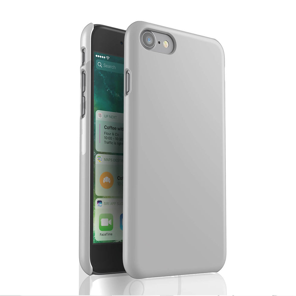 Thumbnail: JOYbyART iPhone SE2 (2020) Snap Case in Matte (+ Your Logo)