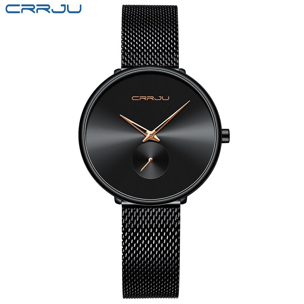 Miniature : Montre Femme ] Montre Femme Mode, Luxe CRRJU Casual Simple Dames Quotidien