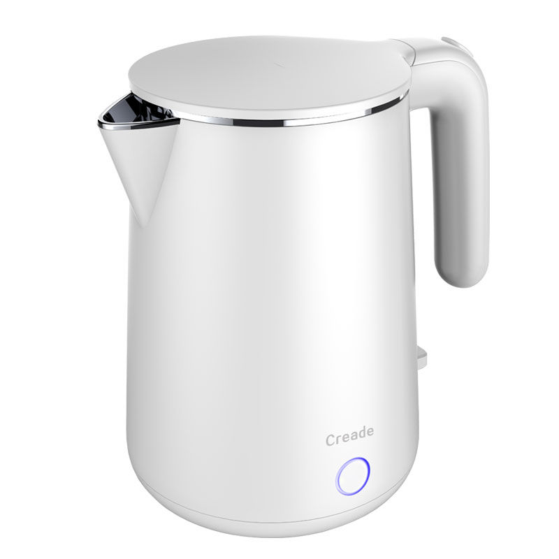 Thumbnail: Stainless Steel Electric Teakettle - The Safe Kettle