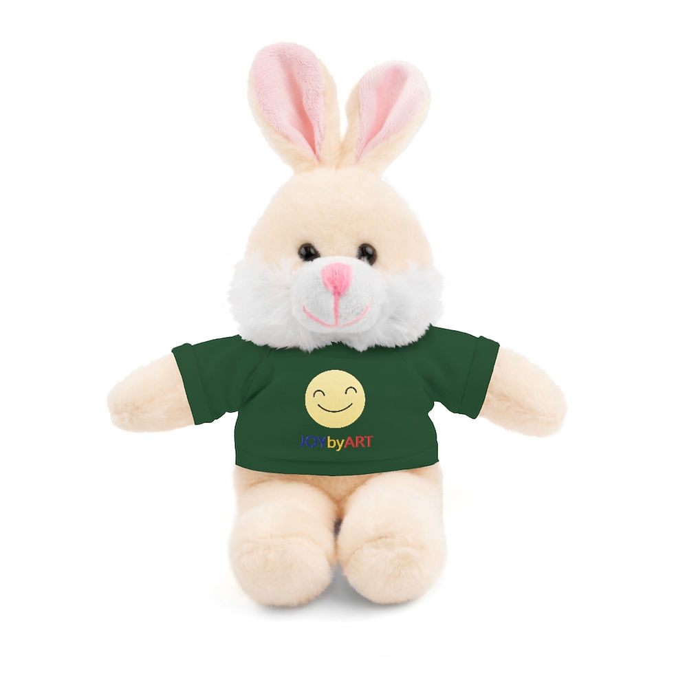 Thumbnail: JOYbyART - Joyful Stuffed Animals with Tee