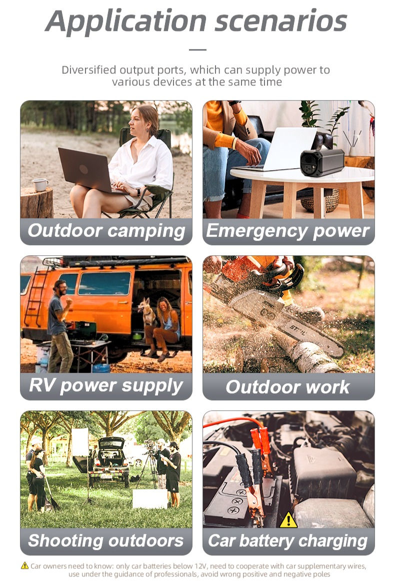 Thumbnail: EcoPowerCamp: Portable Solar Generator for Home Energy Storage