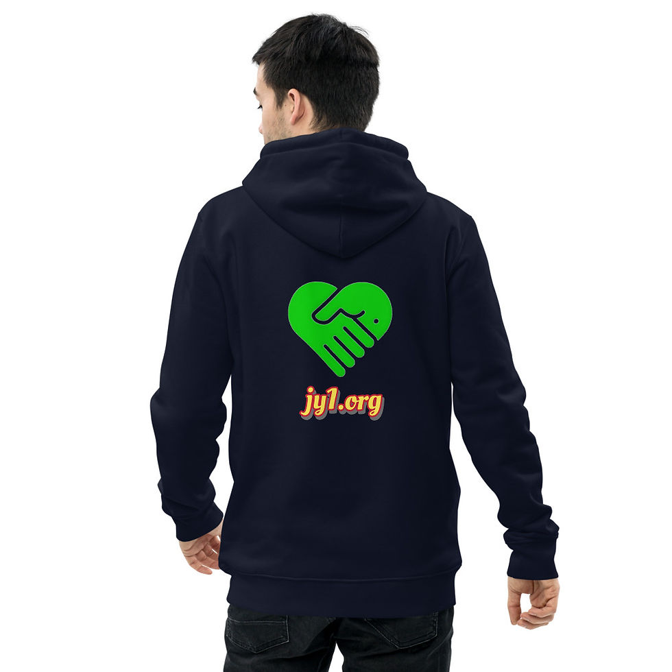 Thumbnail: jy1.org Unisex essential eco earth hoodie