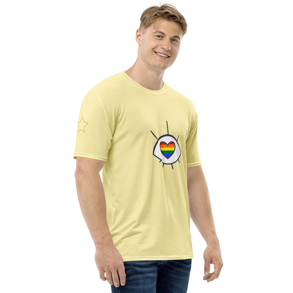 Thumbnail: 精英男士心灵眼T恤 jy1.org Men's Spiritual Eye T-shirt