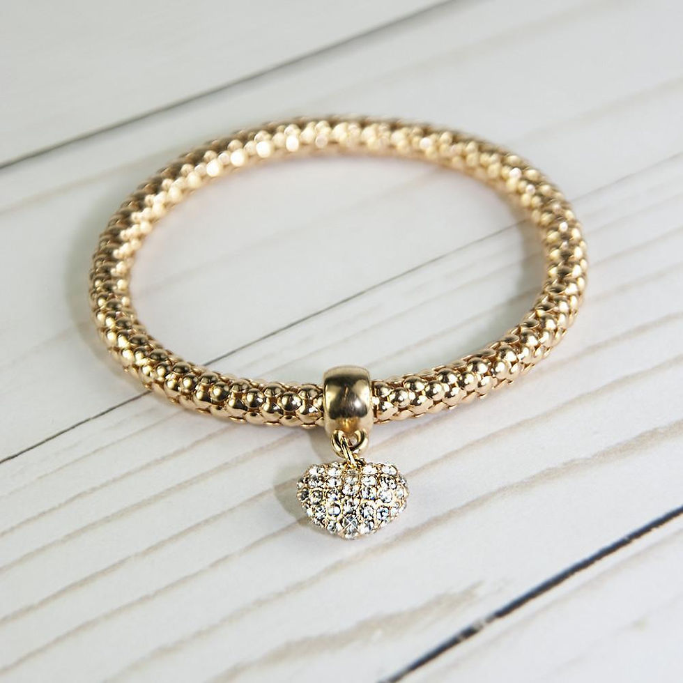 Thumbnail: Love Me Bracelet-Gold