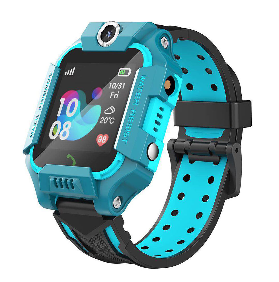 Thumbnail: Anti-lost GSM GPS SIM Smart Watch - Phone Touch Camera Alarm Locator - Kids Chi