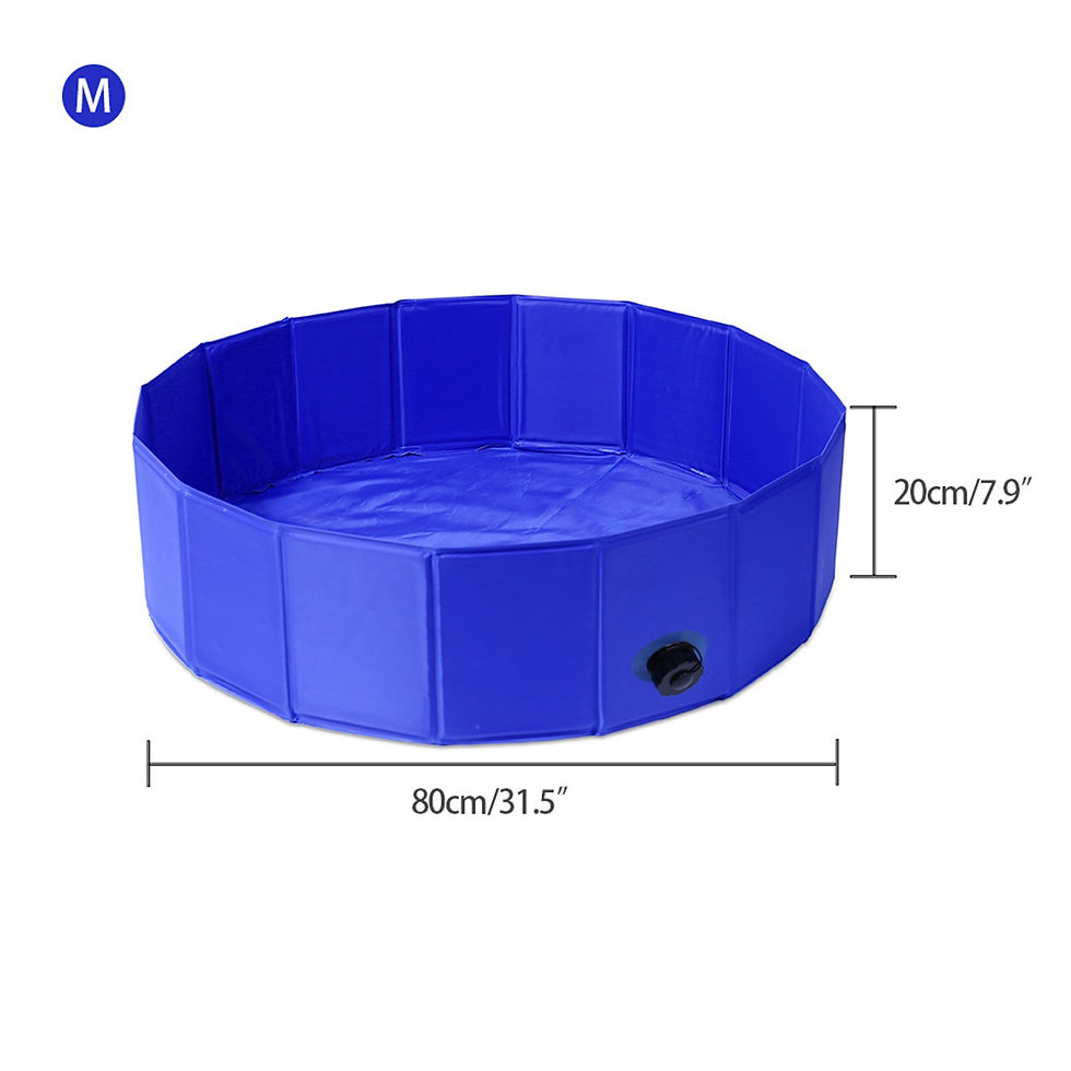 Miniature : Summer Pet Dog Swimming Pool Pet Bath Pool for Puppy Washing Portable PVC Outdoo