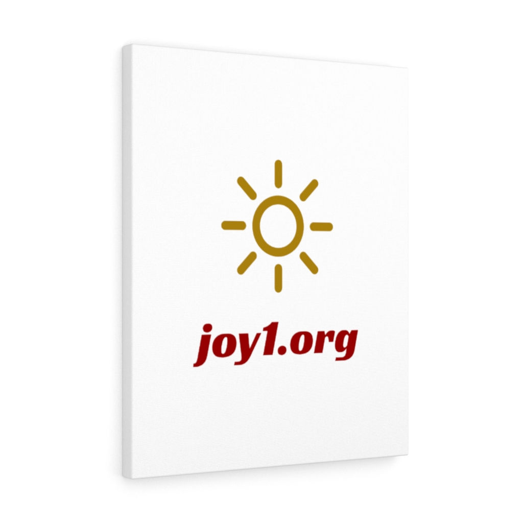 Joy1.org Stretched Canvas