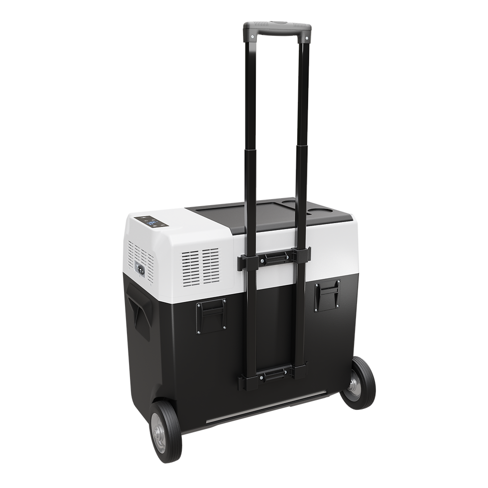 Thumbnail: LionCooler X50A Portable Solar Fridge Freezer, 52 Quarts
