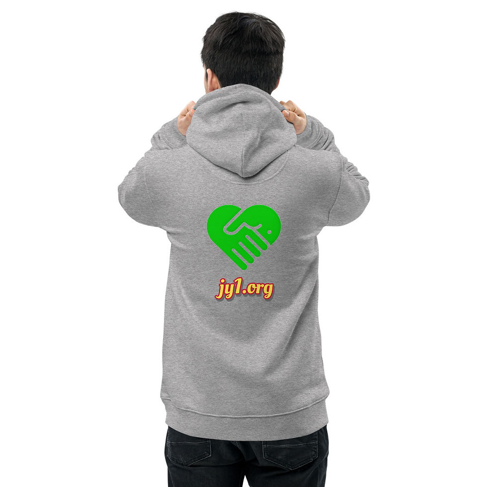 Thumbnail: jy1.org Unisex essential eco earth hoodie