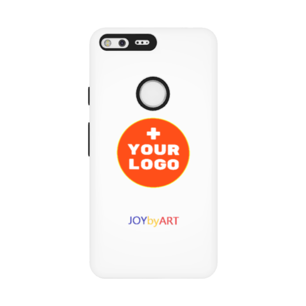JOYbyART Google Pixel XL Tough Case Black in Matte (+ Your Logo)