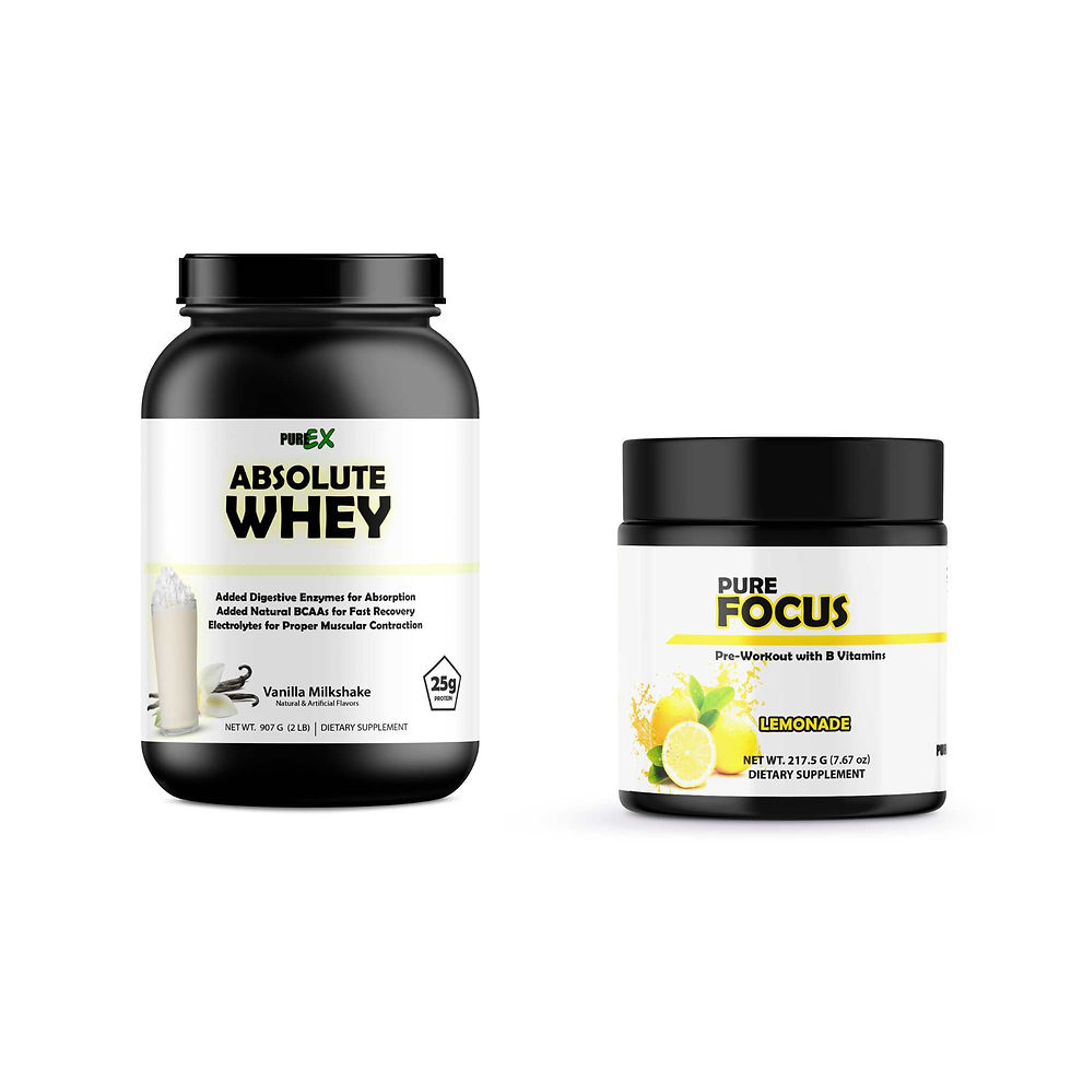 Thumbnail: Protein + Pre-Workout