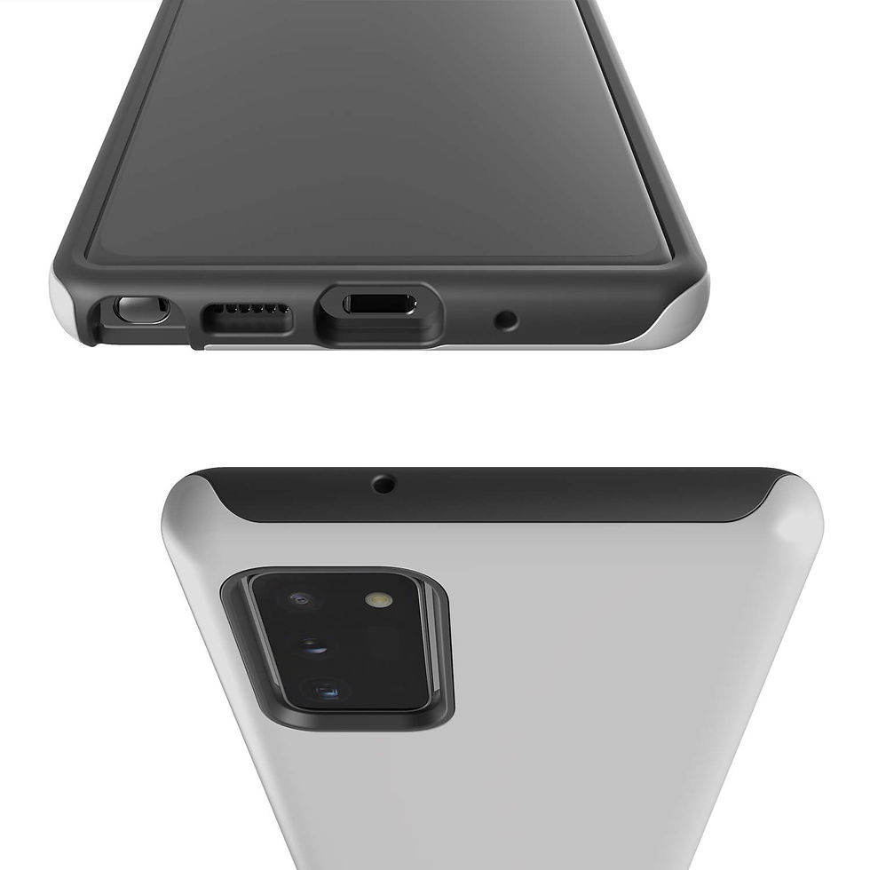Thumbnail: JOYbyART Samsung Galaxy Note 20 Tough Case in Gloss (+ Your Logo)