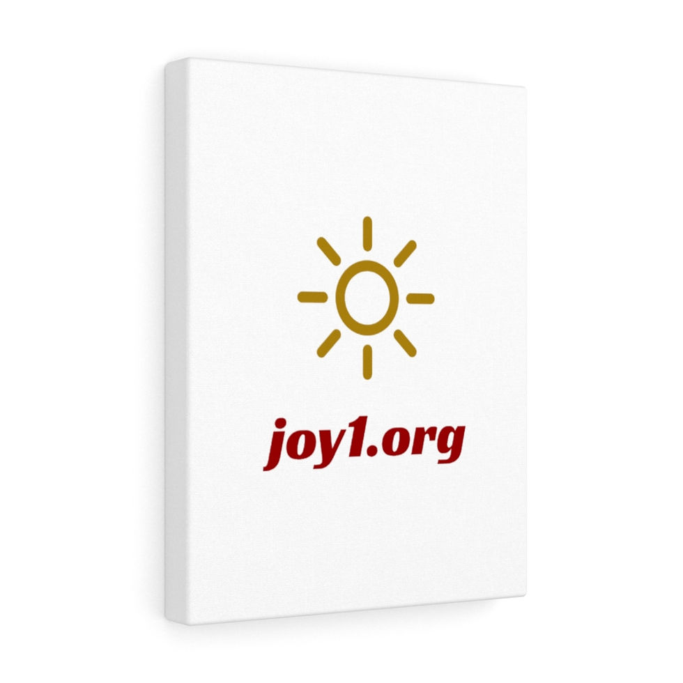 Thumbnail: Joy1.org Stretched Canvas