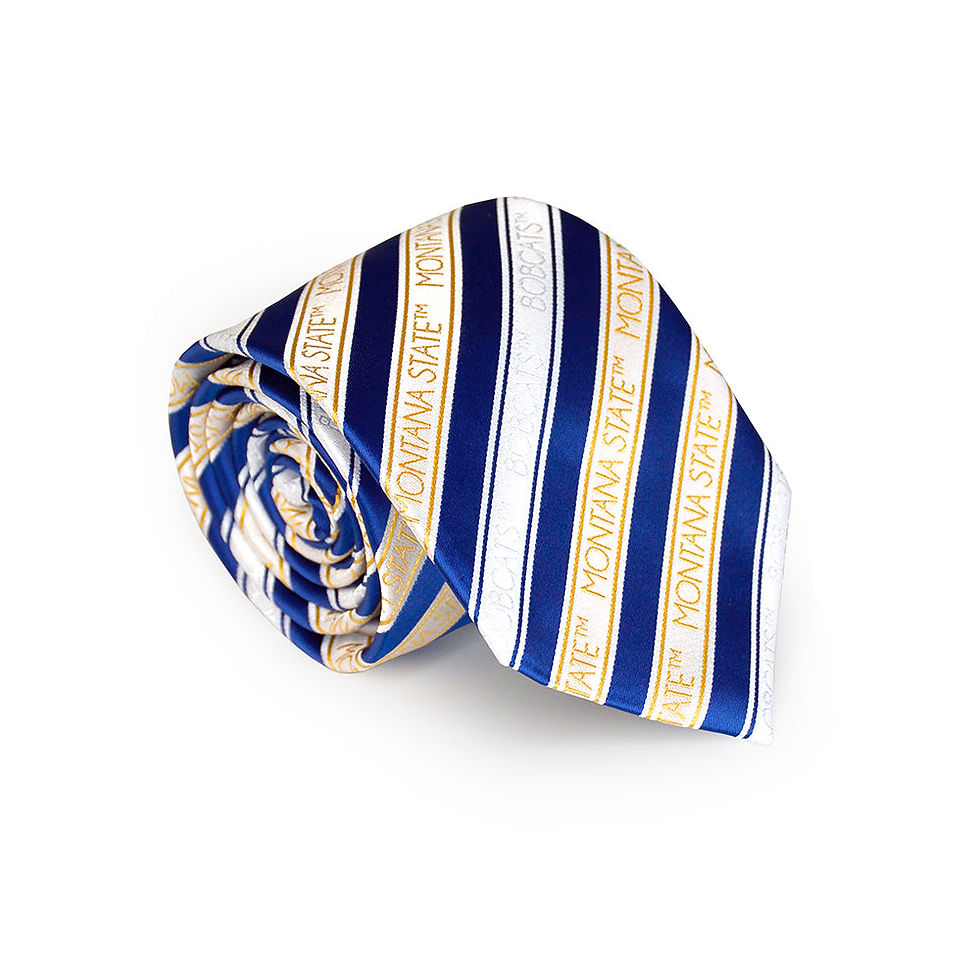 Thumbnail: U-Gift: Montana State Bobcats Men's Tie