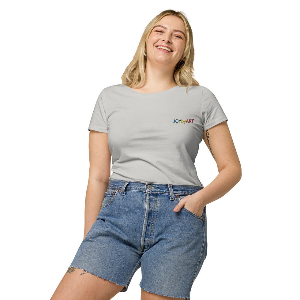 थंबनेल: JOYbyART Women’s basic organic t-shirt @ joy1.org