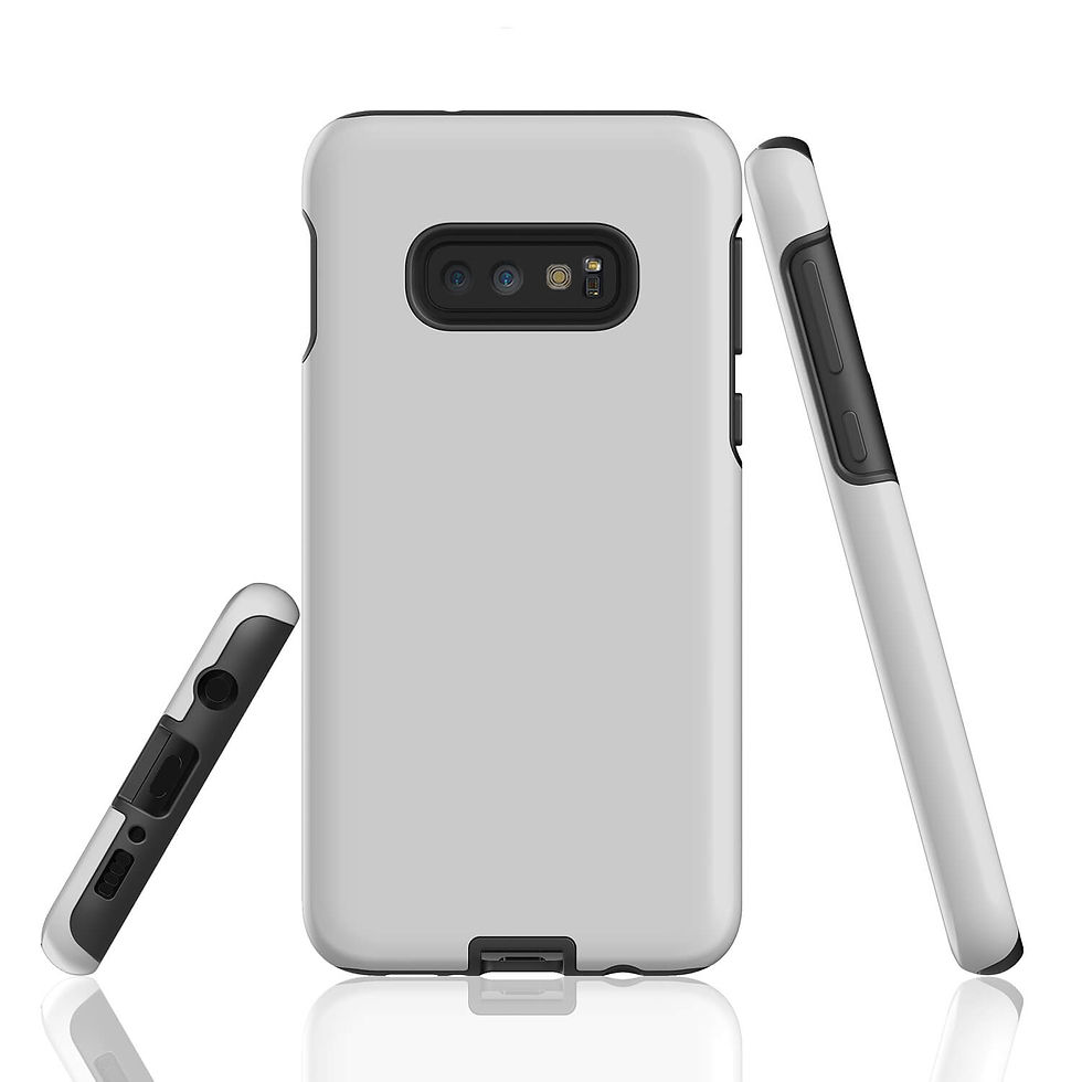 Thumbnail: JOYbyART Samsung Galaxy S10e Tough Case in Gloss (+ Your Logo)