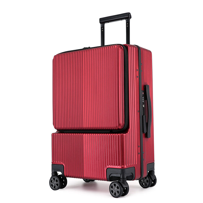 Thumbnail: Professional Jetsetter Front-Open Password Luggage (Customizable)