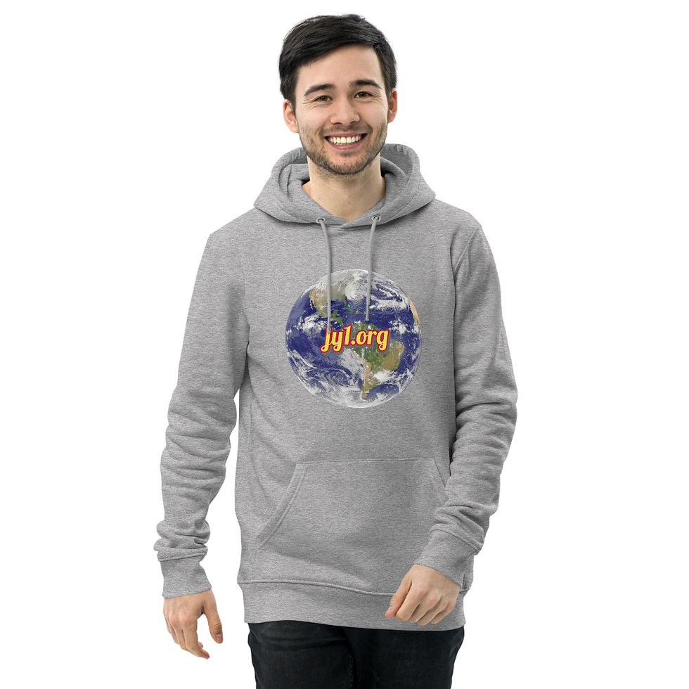 Thumbnail: jy1.org Unisex essential eco earth hoodie