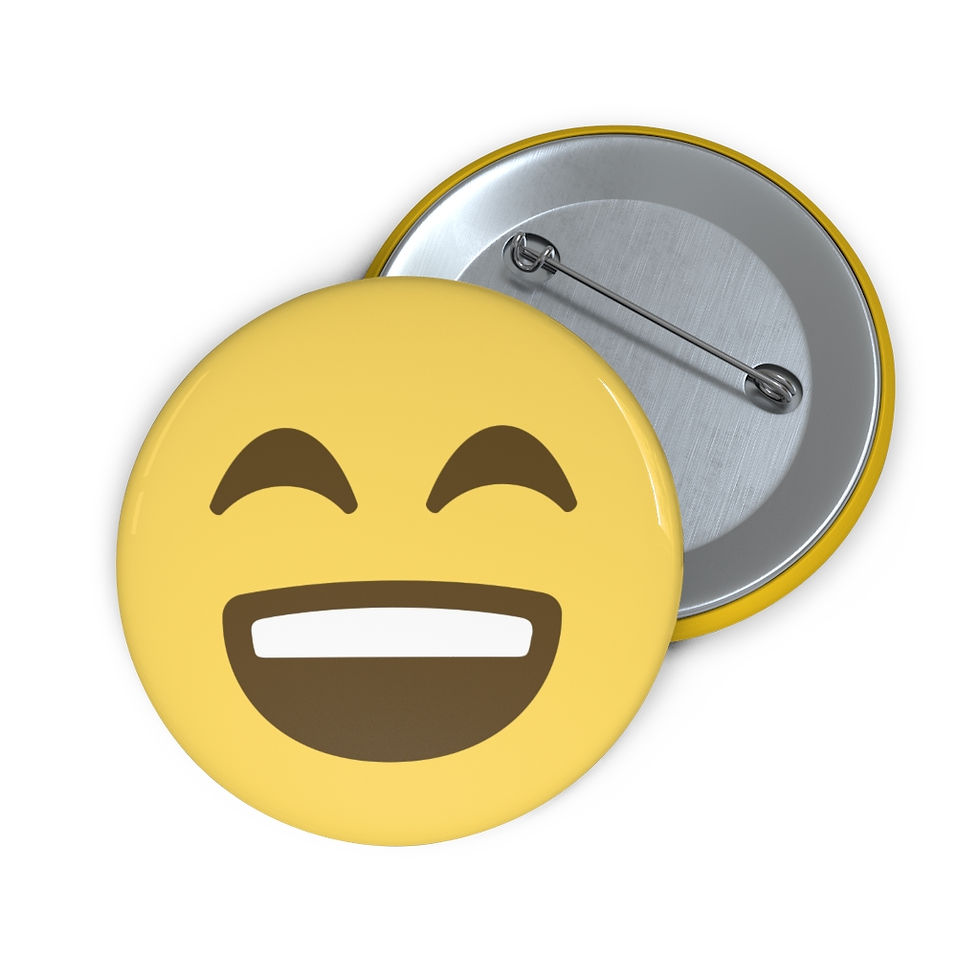 Thumbnail: Joy1.org Smile Pin Buttons
