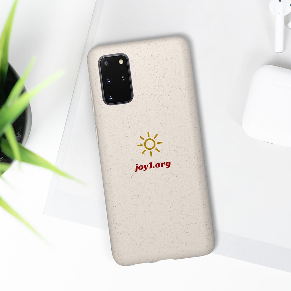 Thumbnail: Joy1.org Biodegradable Case 
